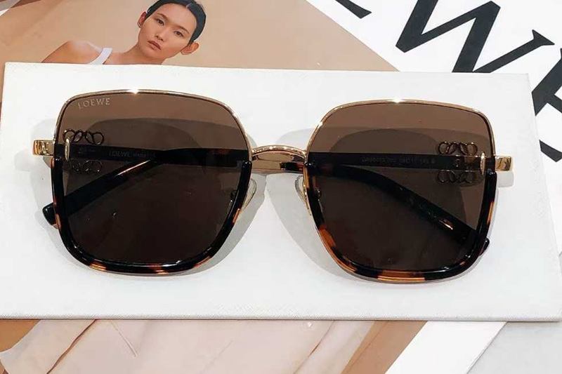 LW50403 Sunglasses Tortoise Brown