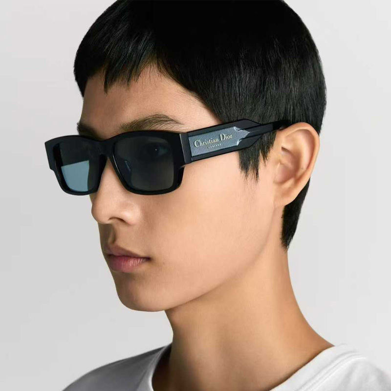 Label S1I Sunglasses Black Blue