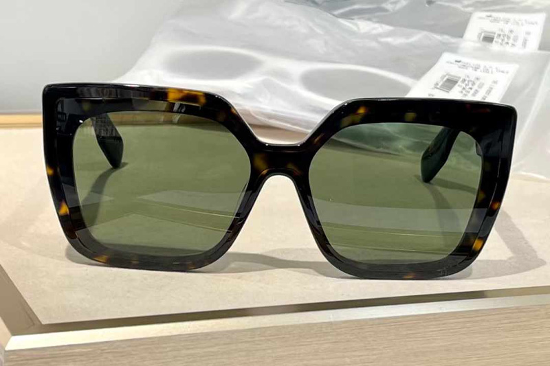 Lady S2I Sunglasses Tortoise Green