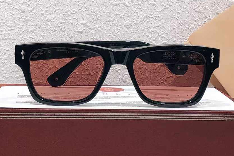 Laramie Sunglasses Black Red