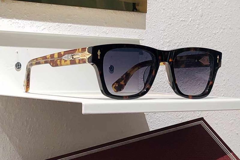 Laramie Sunglasses Tortoise Gradient Gray