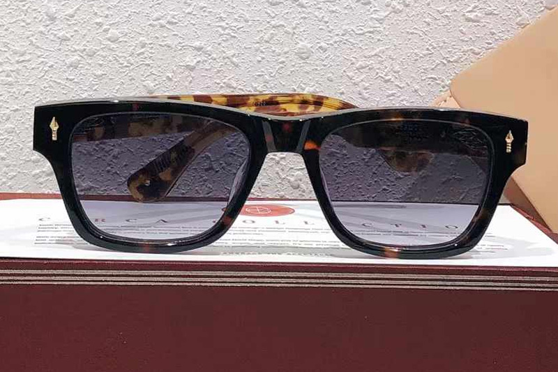 Laramie Sunglasses Tortoise Gradient Gray