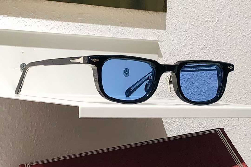 Laurence Sunglasses Black Blue