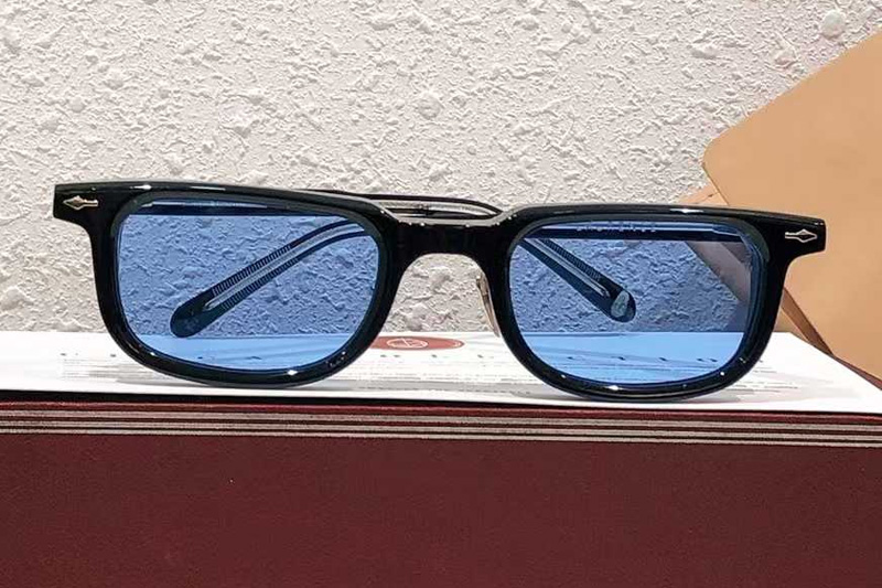 Laurence Sunglasses Black Blue