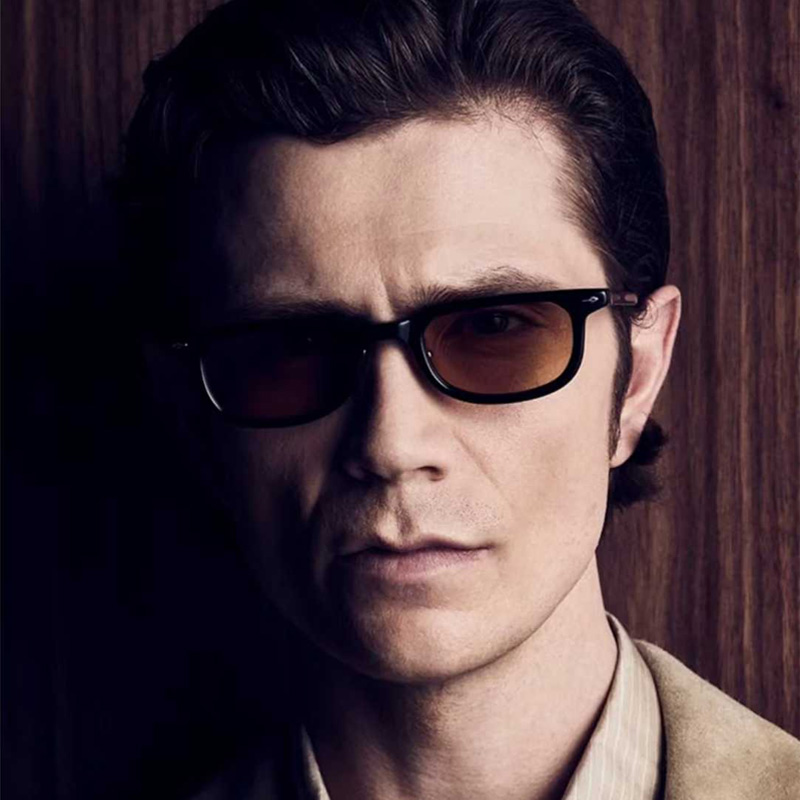 Laurence Sunglasses Black Brown