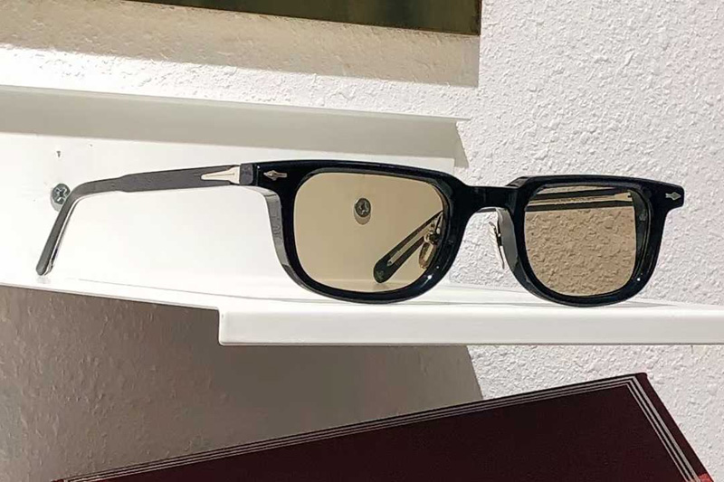 Laurence Sunglasses Black Brown