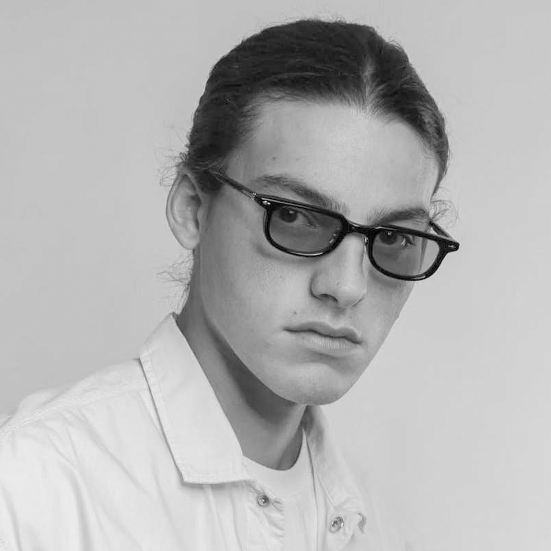 Laurence Sunglasses Black Gray