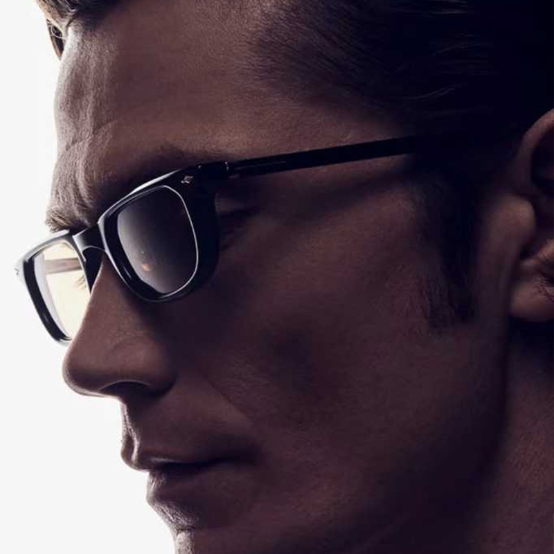 Laurence Sunglasses Black Yellow