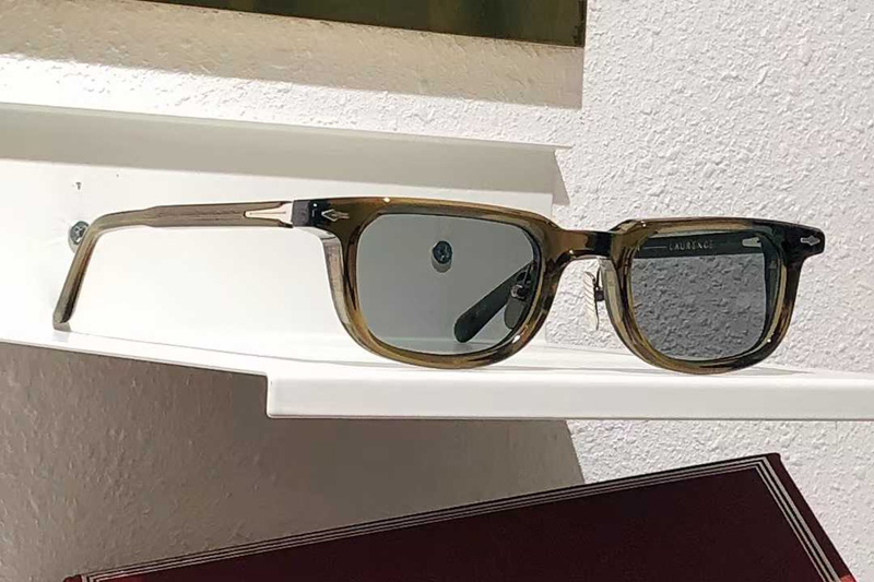 Laurence Sunglasses Brown Gray