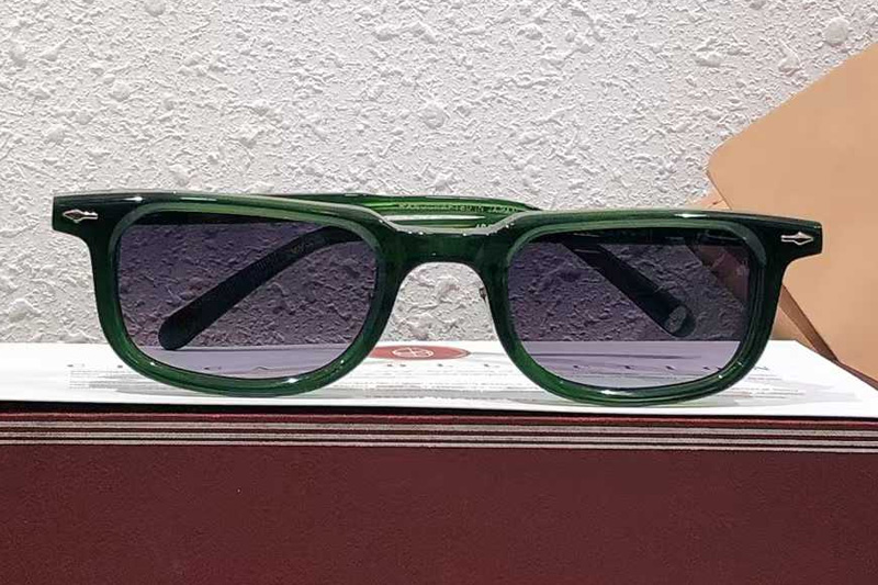 Laurence Sunglasses Green Gradient Gray