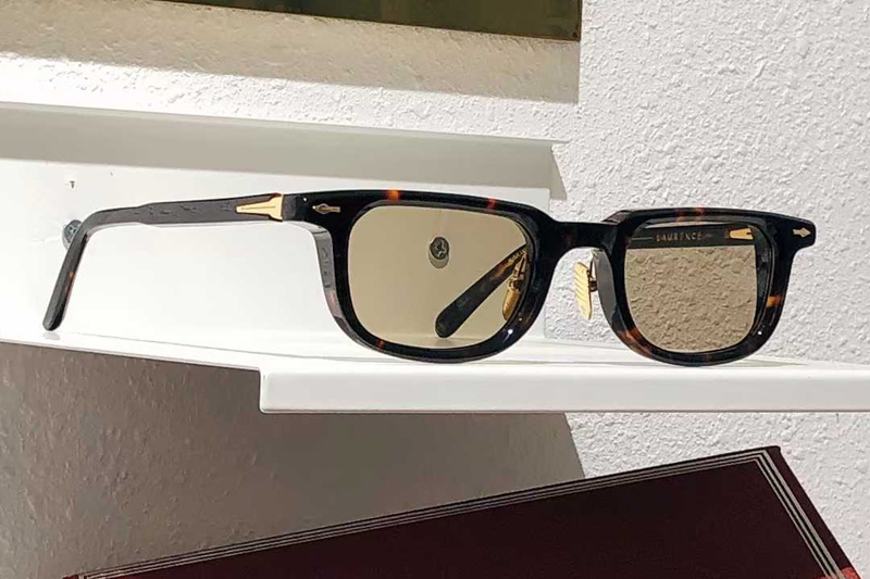Laurence Sunglasses Tortoise Brown