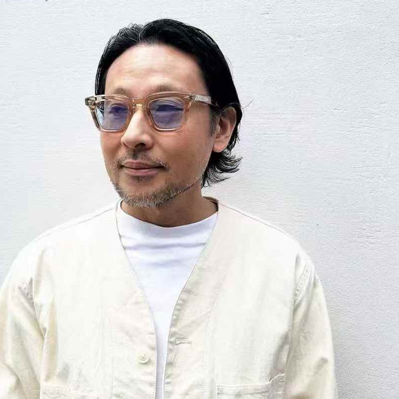 Leclair Sunglasses Brown Light Blue