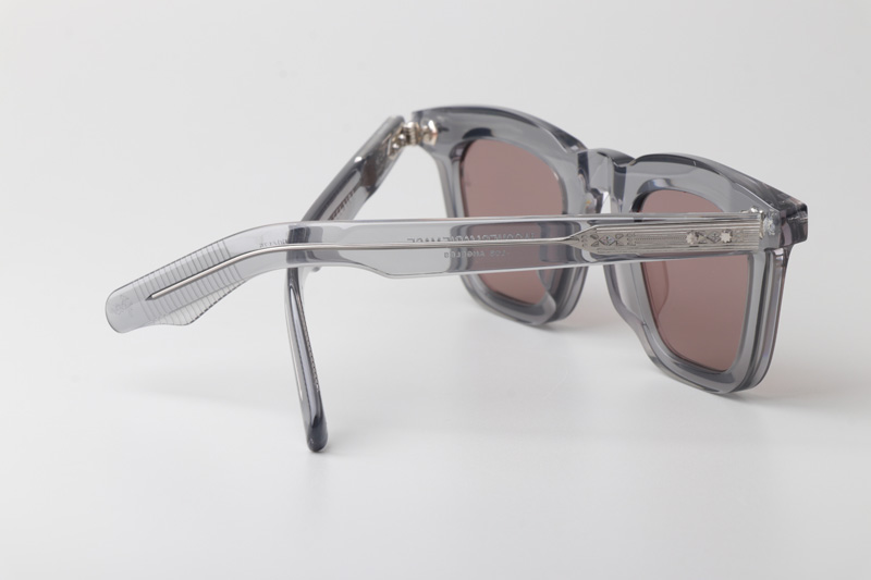 Leclair Sunglasses Gray Red