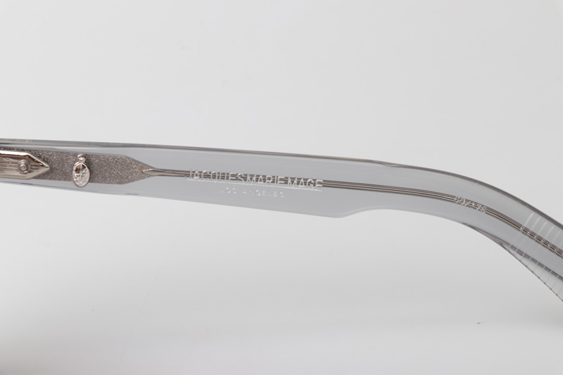 Leclair Sunglasses Gray Red