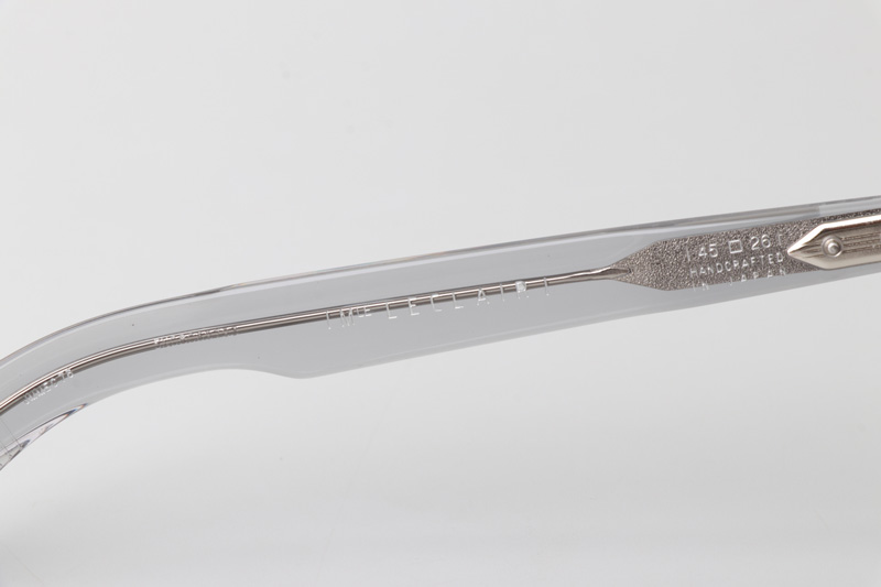 Leclair Sunglasses Gray Red