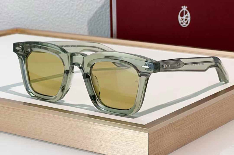 Leclair Sunglasses Green Yellow