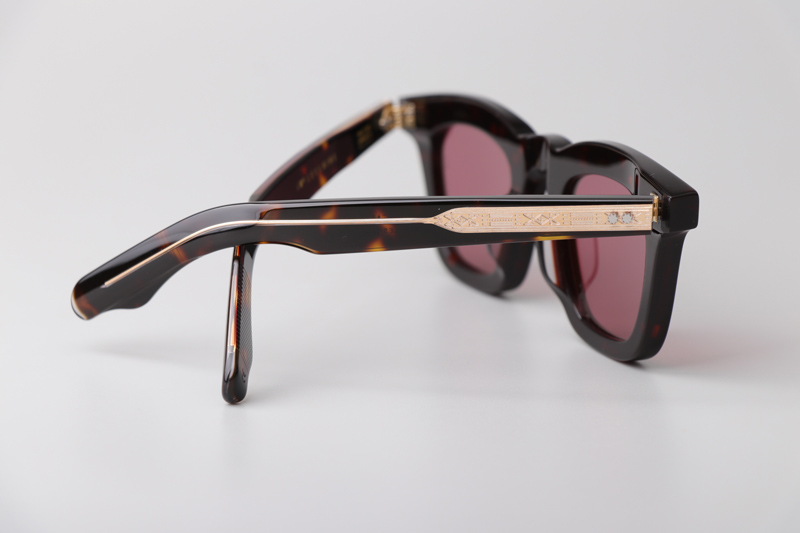 Leclair Sunglasses Tortoise Red