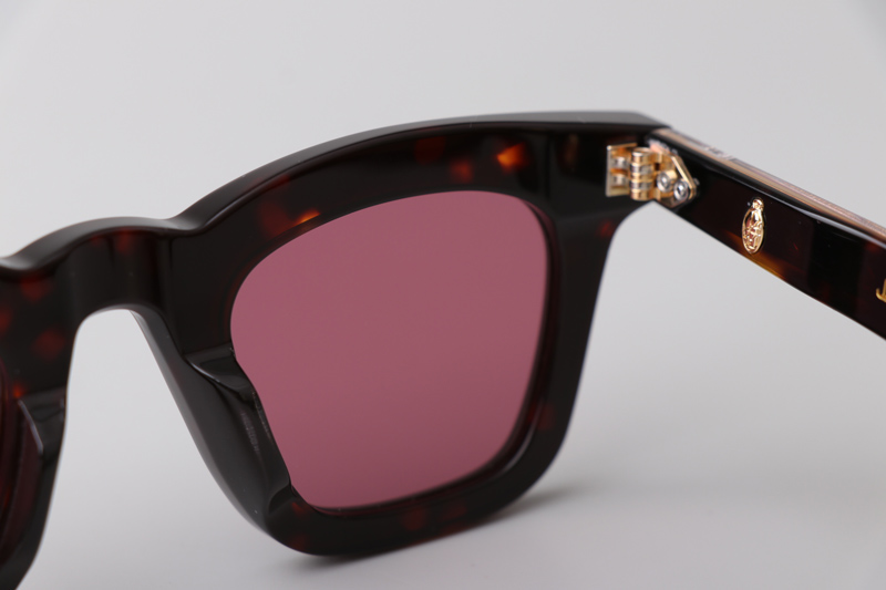 Leclair Sunglasses Tortoise Red