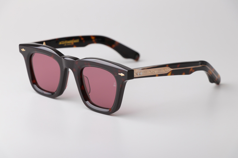 Leclair Sunglasses Tortoise Red