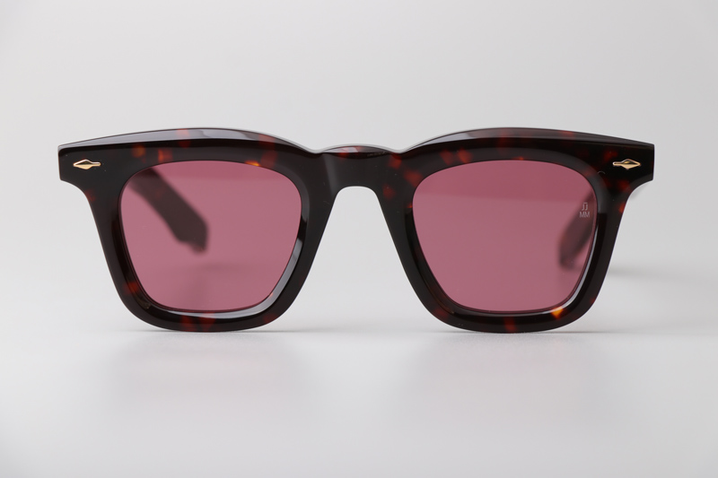 Leclair Sunglasses Tortoise Red