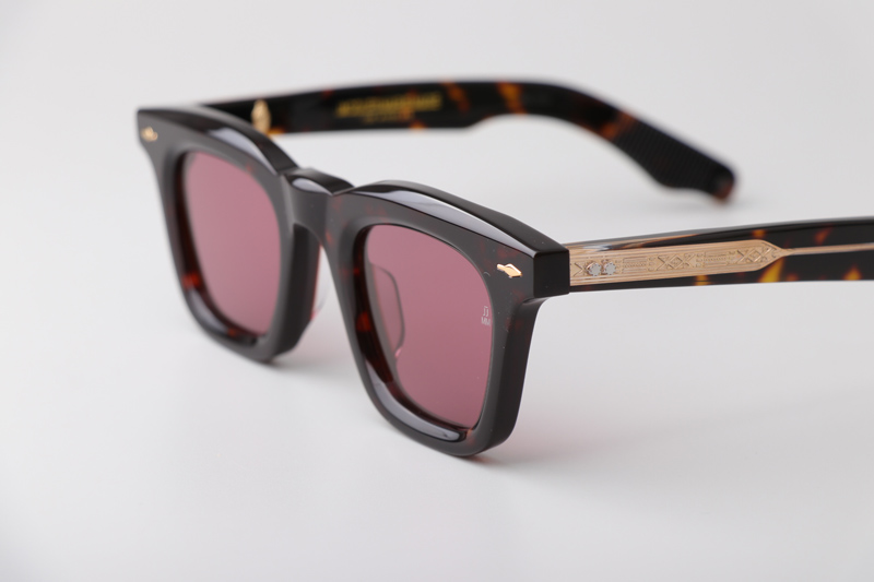 Leclair Sunglasses Tortoise Red