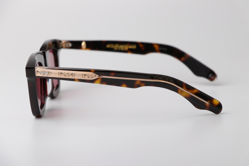 Leclair Sunglasses Tortoise Red