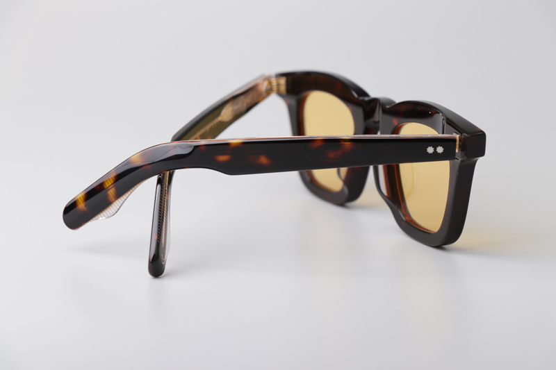 Leclair Sunglasses Tortoise Yellow