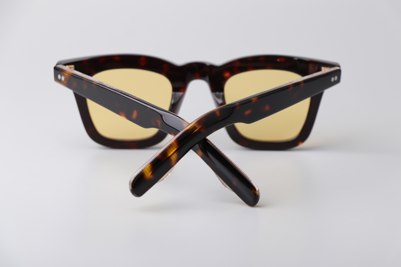 Leclair Sunglasses Tortoise Yellow