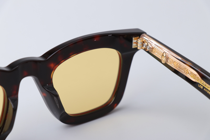 Leclair Sunglasses Tortoise Yellow
