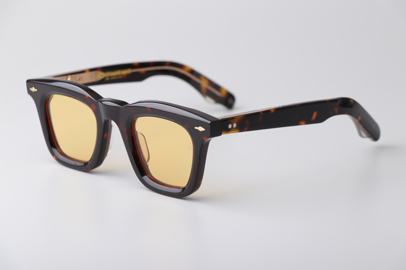 Leclair Sunglasses Tortoise Yellow