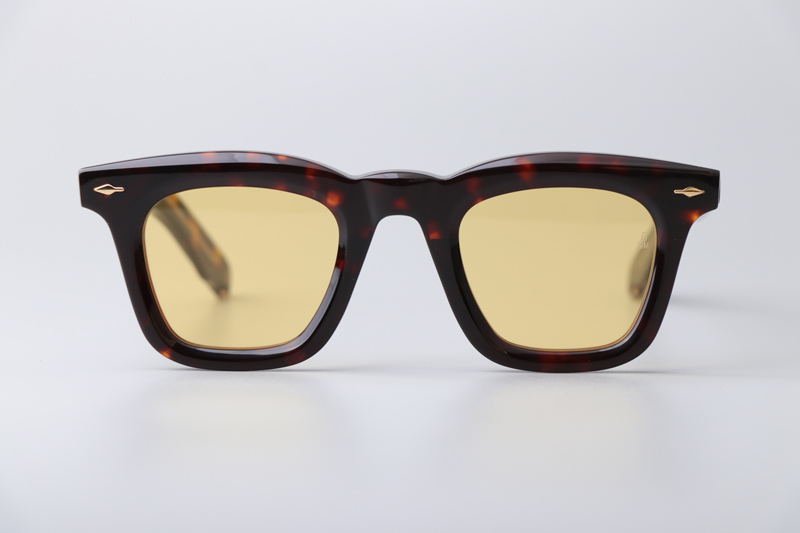 Leclair Sunglasses Tortoise Yellow