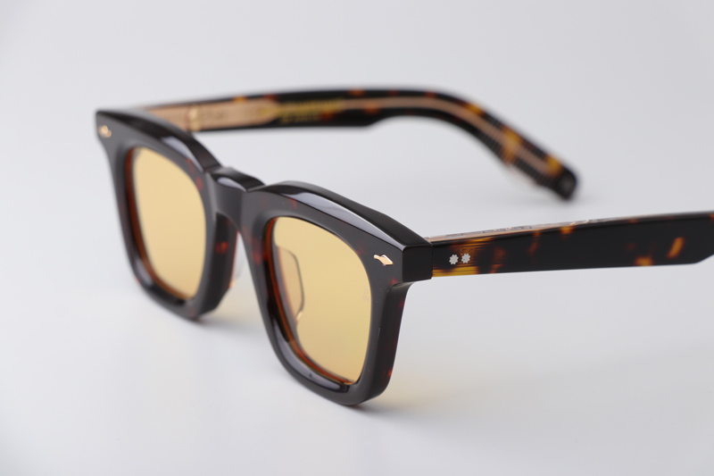 Leclair Sunglasses Tortoise Yellow