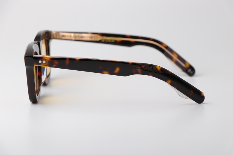 Leclair Sunglasses Tortoise Yellow