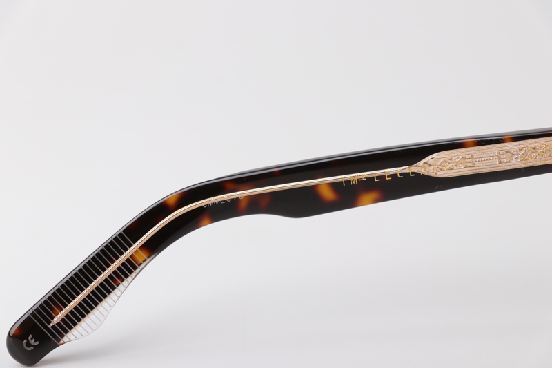 Leclair Sunglasses Tortoise Yellow