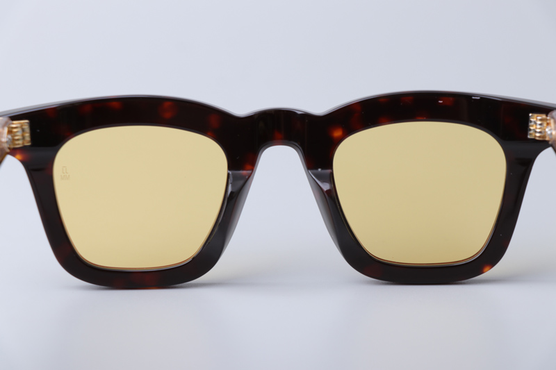 Leclair Sunglasses Tortoise Yellow