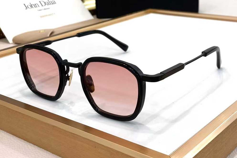 Leo2 Sunglasses Black Gradient Pink