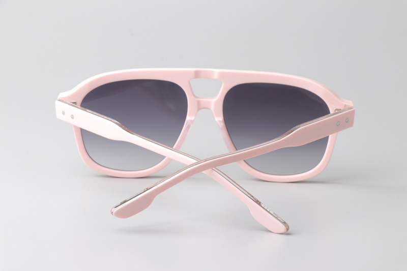 Leonard Sunglasses Pink Gradient Gray
