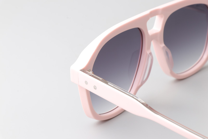 Leonard Sunglasses Pink Gradient Gray