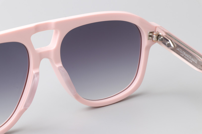 Leonard Sunglasses Pink Gradient Gray