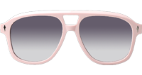 Leonard Sunglasses Pink Gradient Gray