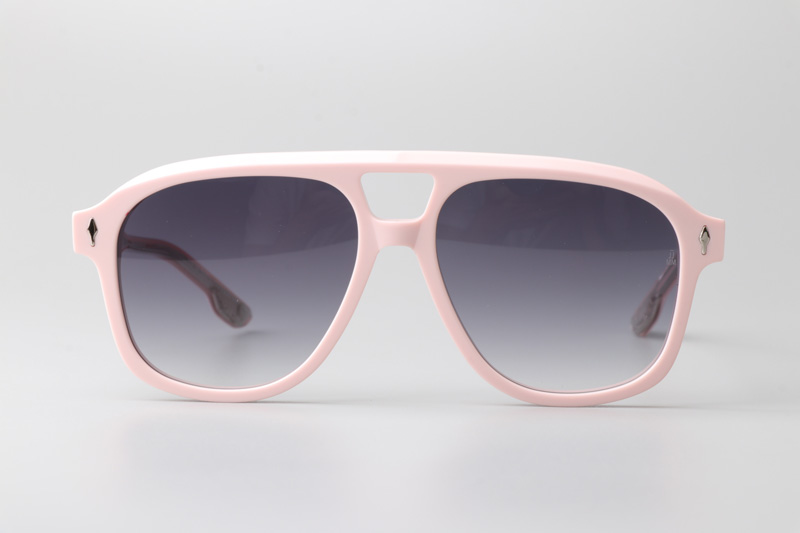 Leonard Sunglasses Pink Gradient Gray