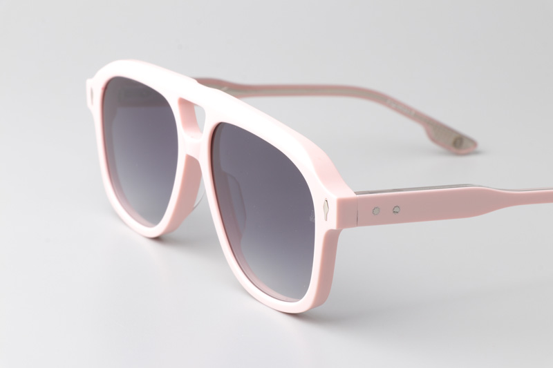 Leonard Sunglasses Pink Gradient Gray