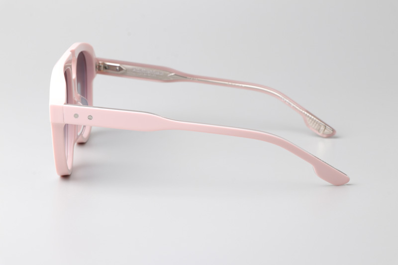 Leonard Sunglasses Pink Gradient Gray