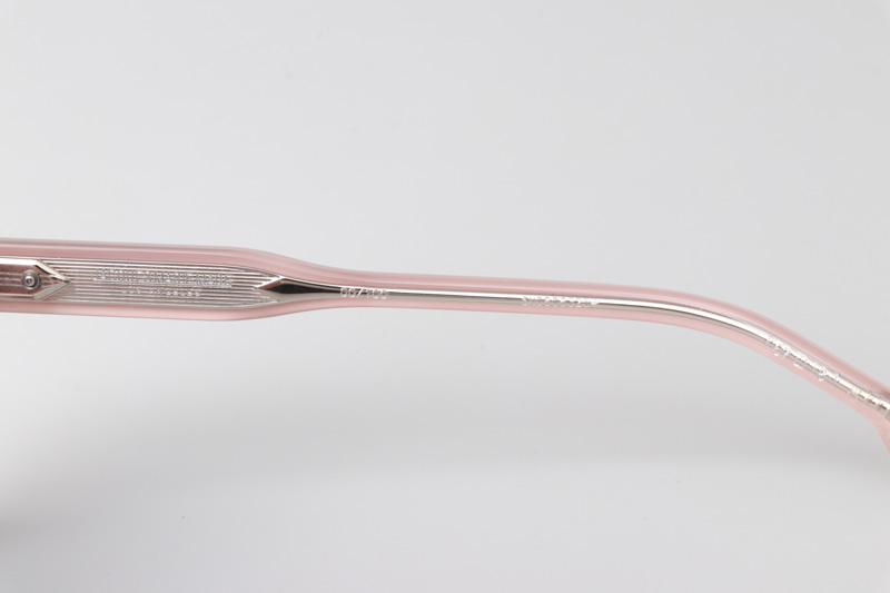 Leonard Sunglasses Pink Gradient Gray