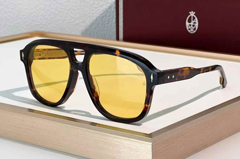 Leonard Sunglasses Tortoise Yellow