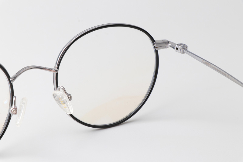 Lim More Eyeglasses Black Silver