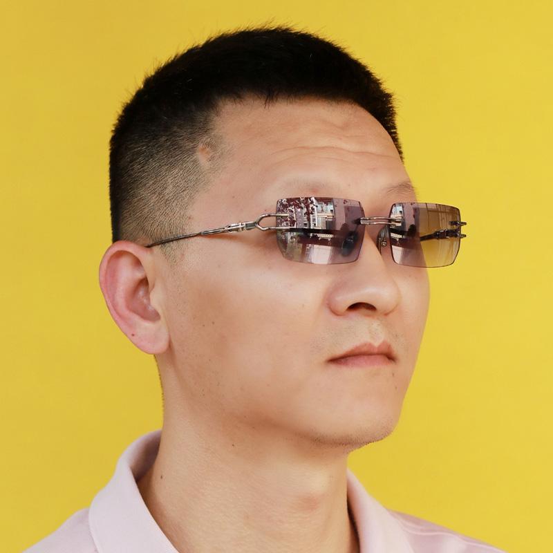 Lordie Sunglasses Gunmetal Gradient Gray