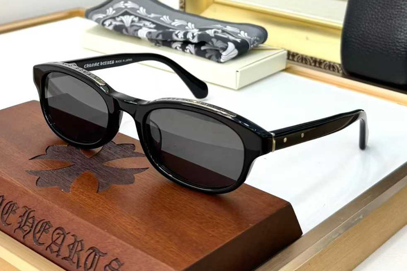 Lowrider Sunglasses Black Gray