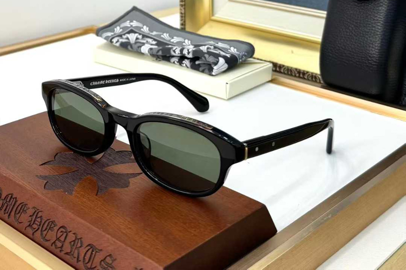 Lowrider Sunglasses Black Green