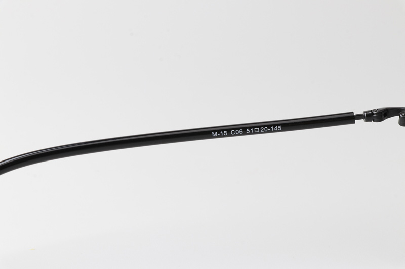 M15 Eyeglasses Black